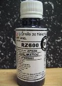 Sublimacijsko črnilo za Epson tiskalnike RZ600 Black 100ml, rz600b,črnilo za sublimacijo,sublimacija,RZ600